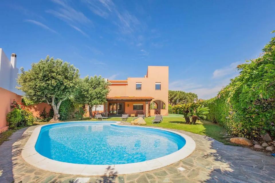 Thumbnail-SARDINIEN - Ferienhaus für 8 Personen + Pool Nähe Meer - Cagliari