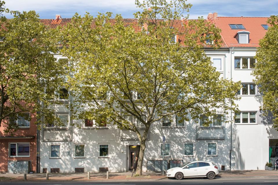 Thumbnail-Tolle 2-Zimmer- Dachgeschosswohnung in zentraler Lage Hannovers - ideal angebunden!