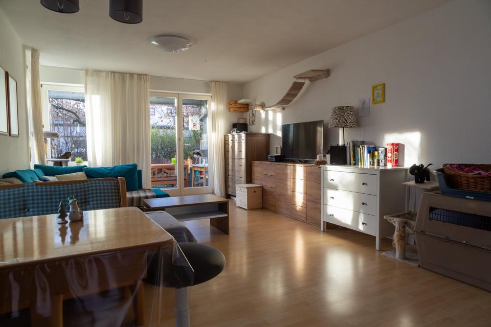 Thumbnail-3,5 Zi. Wohnung in zentraler, ruhiger Lage mit Garten, TG & SP