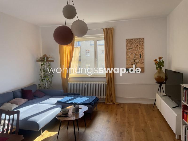 Thumbnail-Wohnungsswap - 3 Zimmer, 73 m² - Reichsstraße, Berlin
