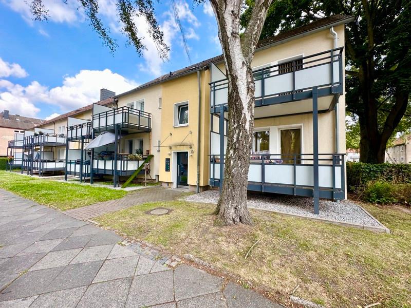 Thumbnail-Mitten drin: 2-Zimmer-Wohnung in zentraler Lage