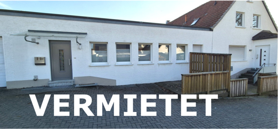 Thumbnail-Helle 2-Zimmer EG-Wohnung mit Einbauküche, nähe Menden Zentrum.