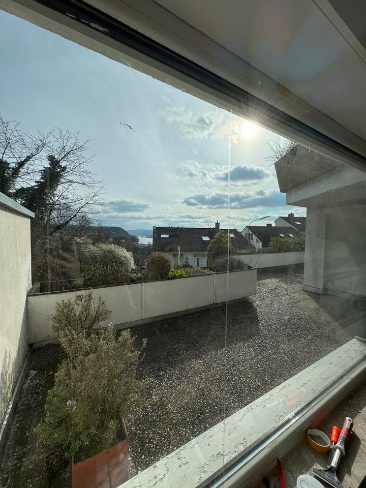 Thumbnail-Kernsanierte 3-Zimmer Wohnung mit 34qm Terasse und Rheinblick