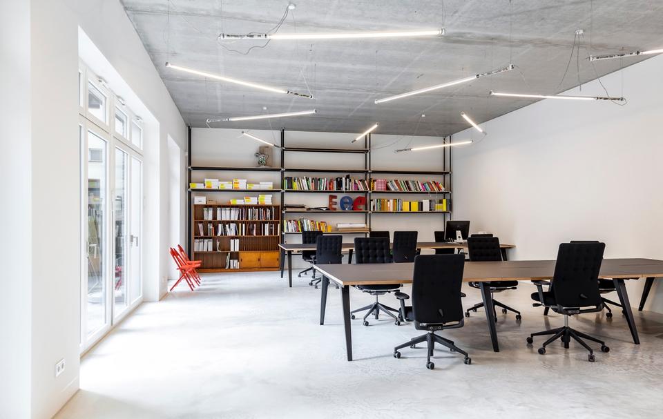 Thumbnail-Offene Arbeitsplätze in Ottensen – 247 Zugang, modernes Atelier