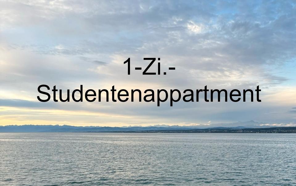 Thumbnail-Studentenappartment in Konstanz