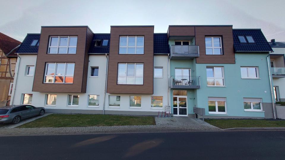 Thumbnail-2-Raum-Wohnung (66qm) in Ershausen, barrierefrei (W7)