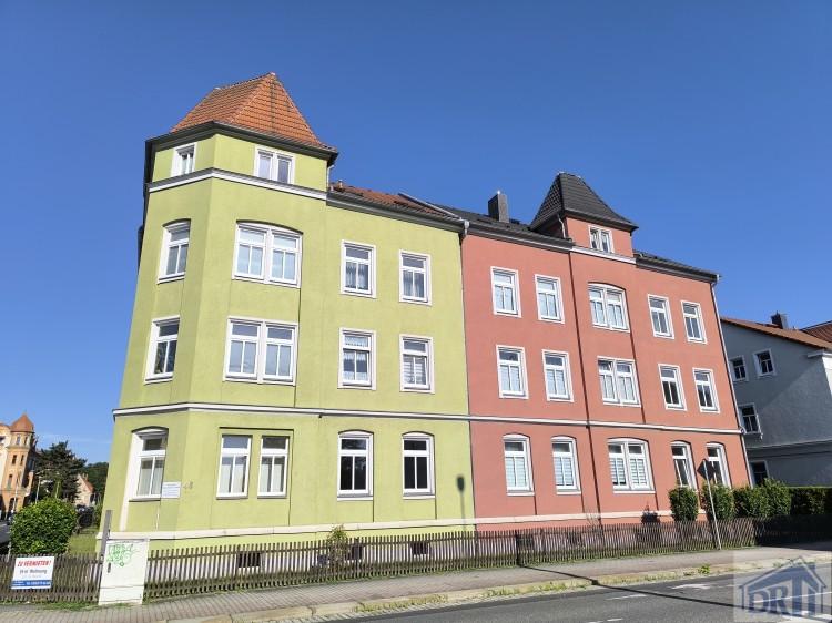 Thumbnail-Hübsche helle 2-Raum-Wohnung in Zittau - West