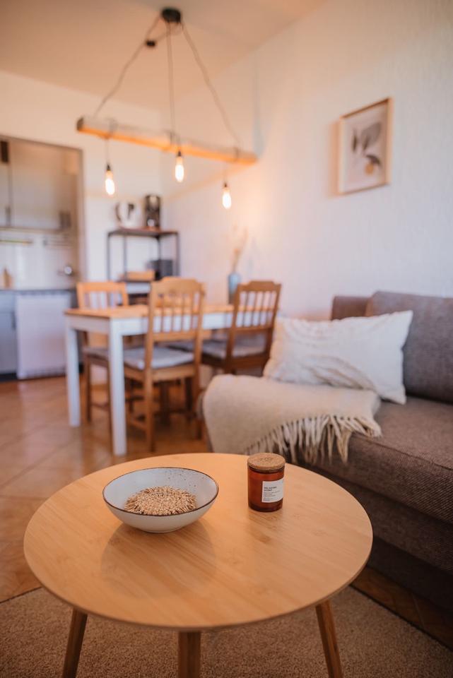 Thumbnail-Ferienwohnung Rügen Garten Terrasse Wasserblick Kajak