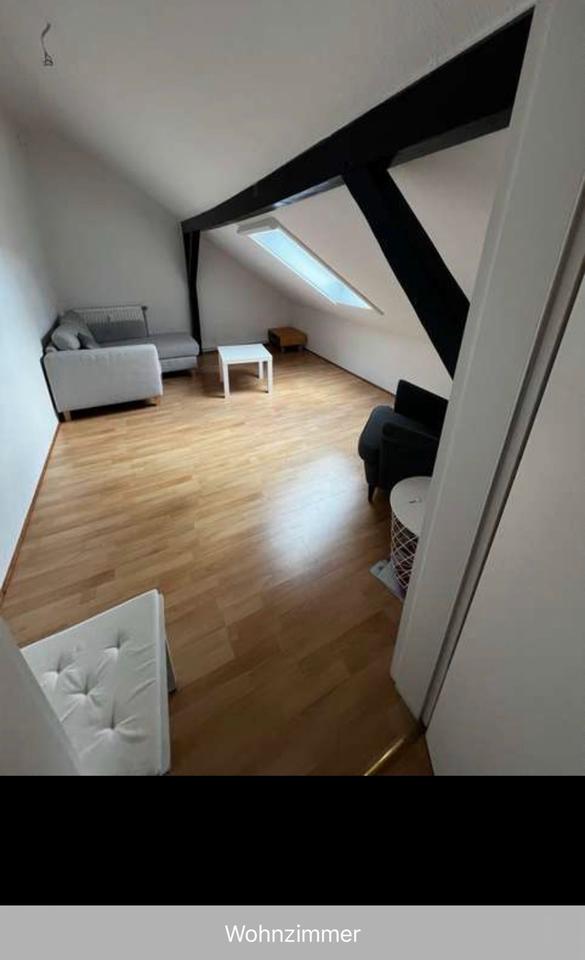 Thumbnail-Dachgeschoss Wohnung UNI Nähe warm 550€