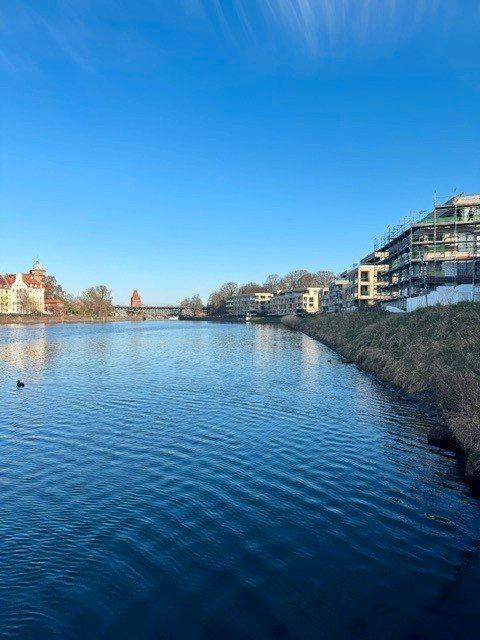 Thumbnail-Exklusive 3 Zimmer Neubau-Wohnung an der Kanaltrave