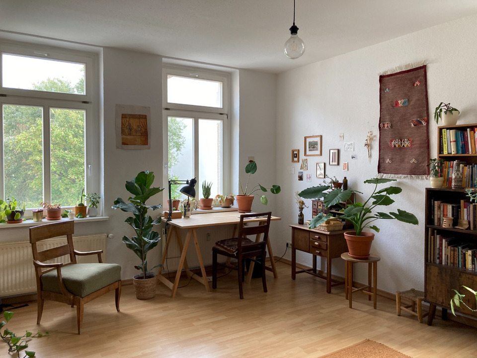 Thumbnail-Zwischenmiete in heller, gemütlicher Wohnung