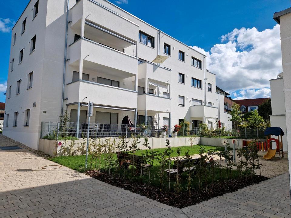 Thumbnail-2 Zimmer Wohnung + TG-Stellplatz zu vermieten in Ansbach