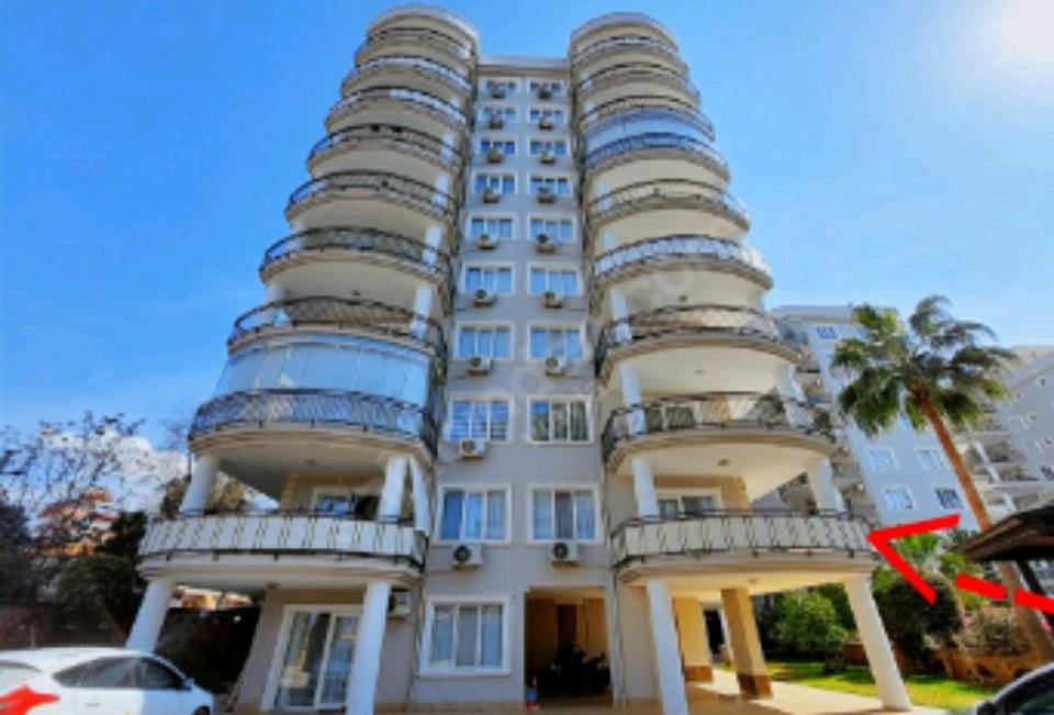 Thumbnail-VON PRIVAT 2 +1 Zimmer Wohnung Alanya Tosmur