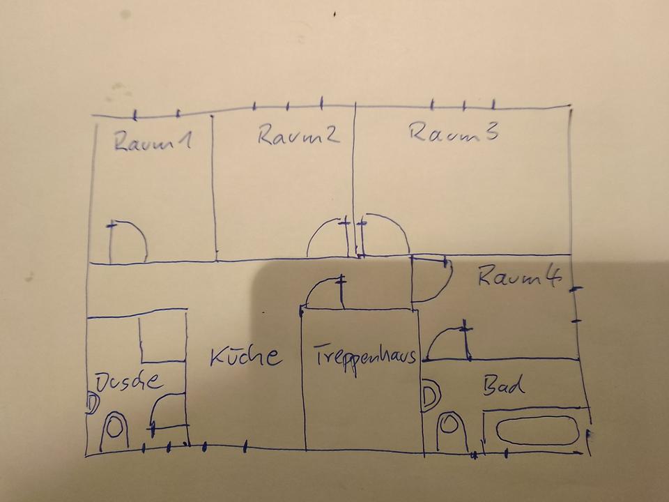 Thumbnail-4- Raum Wohnung Saalfeld