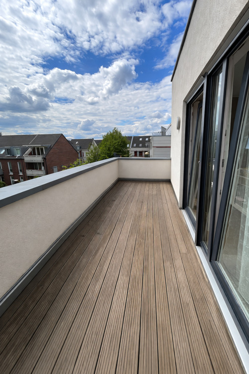 Thumbnail-Neuwertige 3,5 Zimmer Wohnung mit schicker Terrasse! mit Wallbox