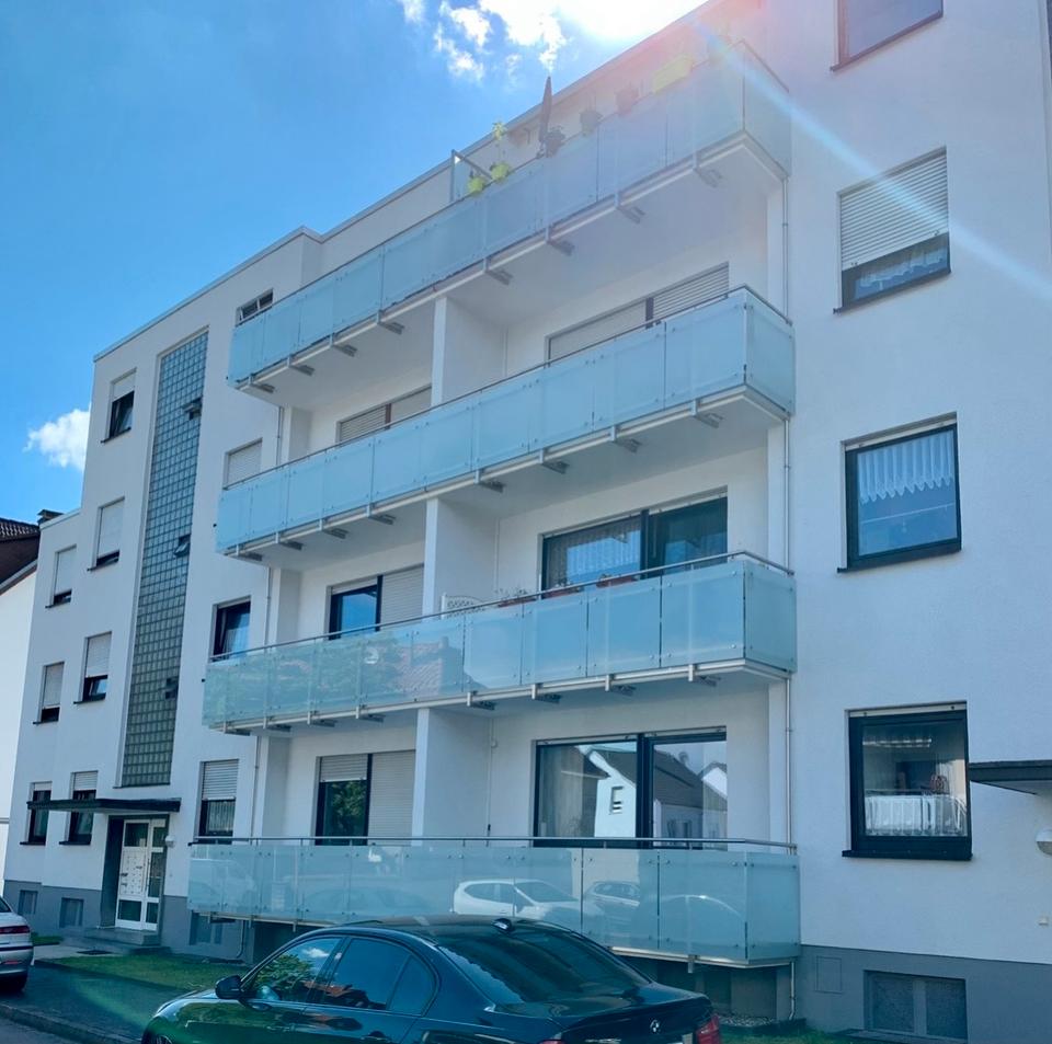 Thumbnail-TOP 1-Zimmer-Wohnung mit großem Balkon und Stellplatz in Heuse