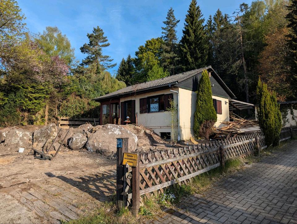 Thumbnail-Ferienhaus im Fichtelgebirge Nagler See