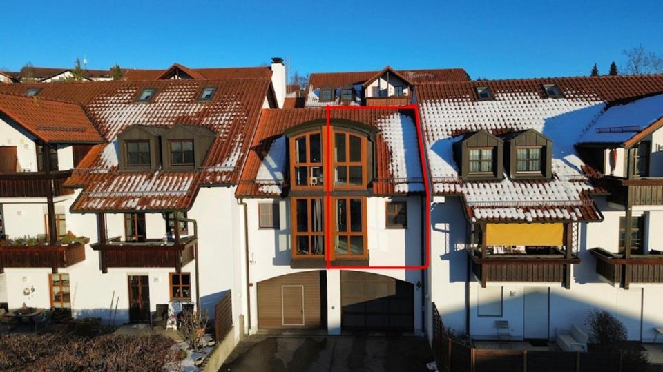 Thumbnail-Helle Maisonette Wohnung, 2 Zimmer mit TG