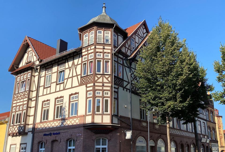 Thumbnail-Lichtdurchflutete 2-Zimmer-Wohnung in Zentrumsnähe