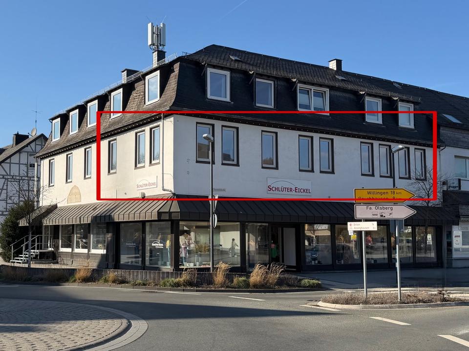 Thumbnail-Frisch renoviert! Vielseitige Gewerbefläche Wohnung in Olsberg