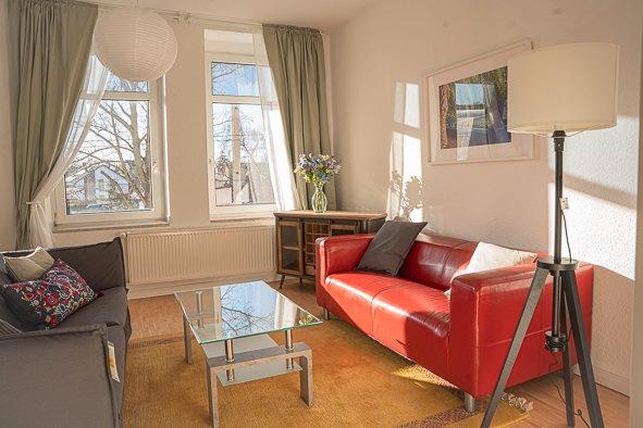 Thumbnail-Möblierte Wohnung ohne Stress - ideal für Home-Office