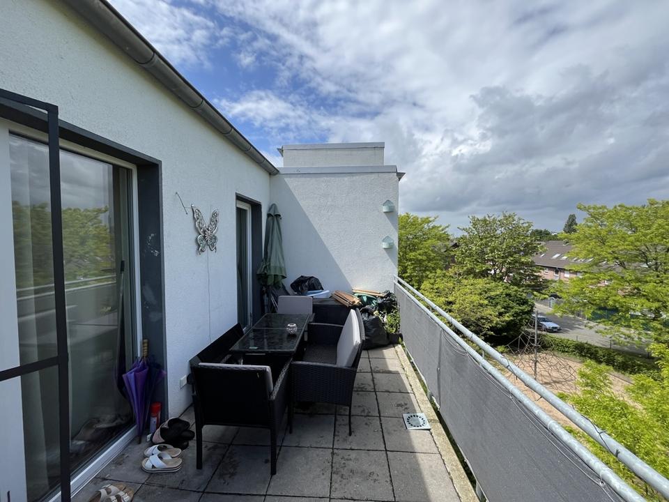 Thumbnail-WBS-Pflicht! Helle und gepflegte Wohnung im 3. Obergeschoss mit Balkon!