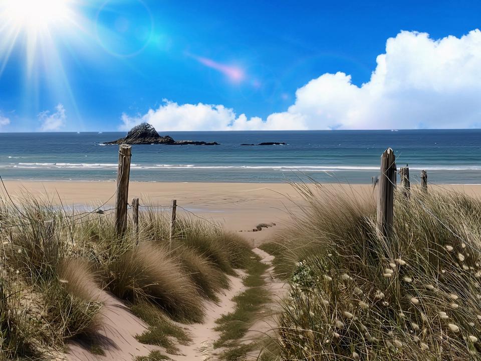 Thumbnail-Urgemütliche FeWoFerienwohnung am Atlantik in der Bretagne