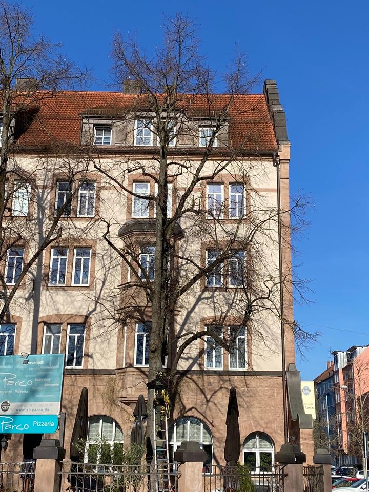 Thumbnail-3 Zimmer Jugendstil mit Stuck und Parkett