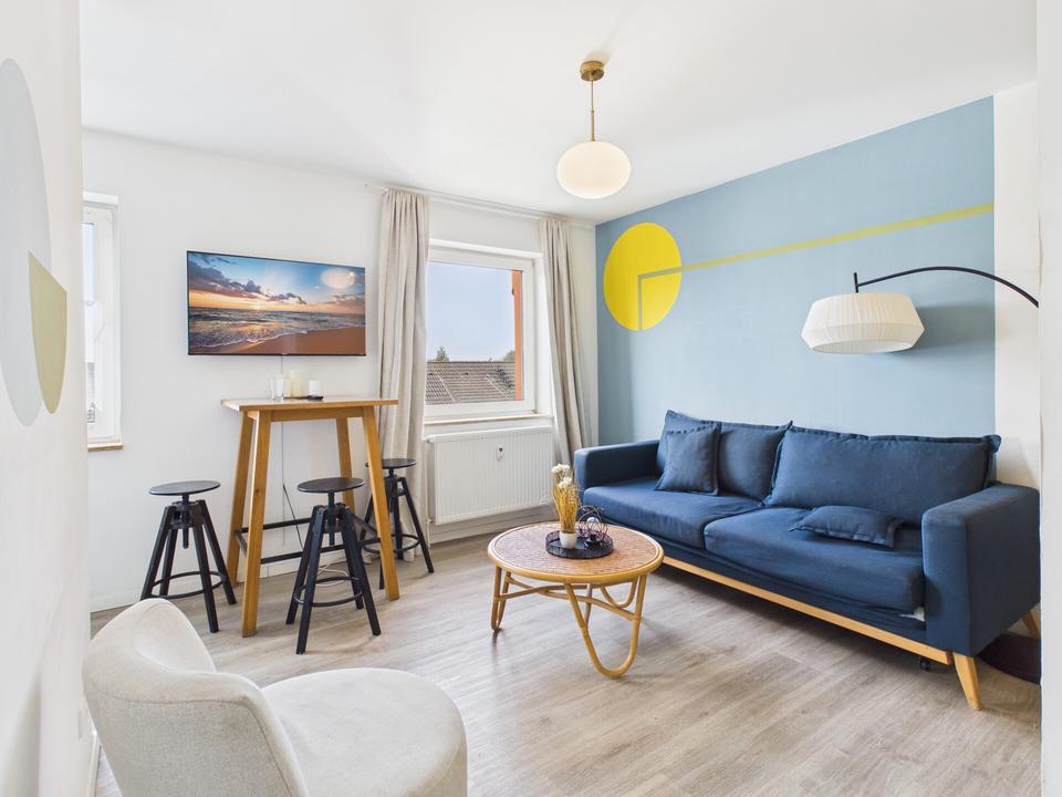 Thumbnail-Voll möblierte Single-Wohnung am Stadtrand!