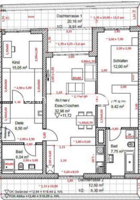 Thumbnail-Wohnungsswap - 3 Zimmer, 104 m² - Guerickestraße, Schwabing-Freimann, München