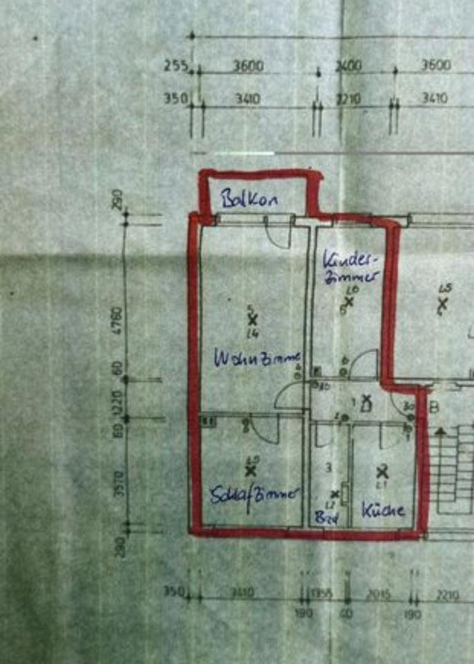Thumbnail-3 Zimmer in ruhiger Grünen Umgebung Nähe Demmin