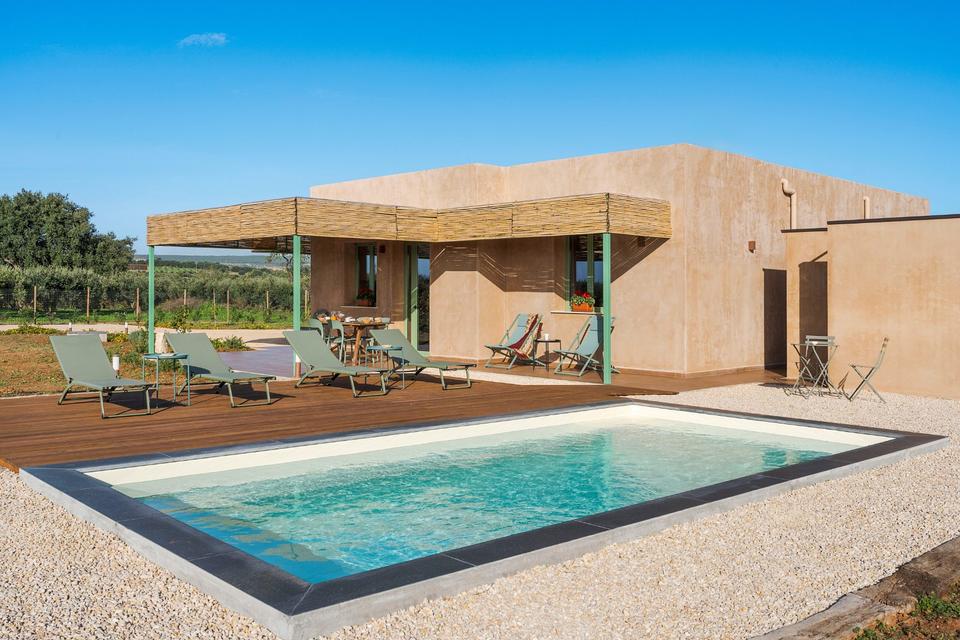 Thumbnail-Sizilien-Landhaus, 2 Schlafz., Pool, Garten, Last-Minute