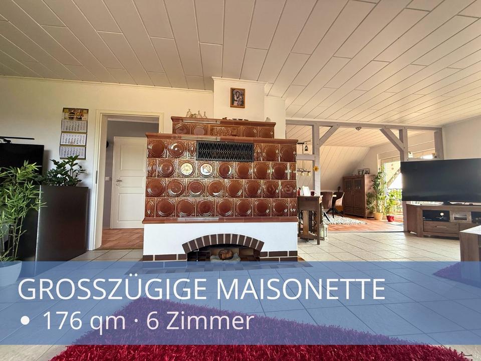 Thumbnail-Großzügige 6-Zimmer-Wohnung (176 m²) mit Garage & Loggien