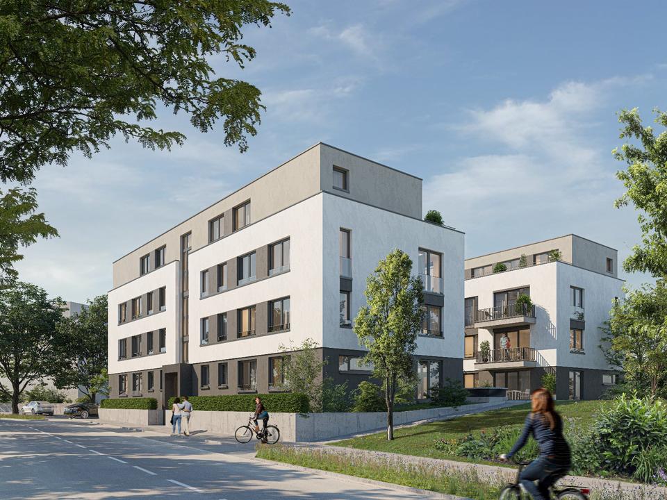 Thumbnail-SONNIGE, RUHIGE, GRÜNE 2Z NÄHE UNIHBF (AB SOFORT O. FLEXIBEL)