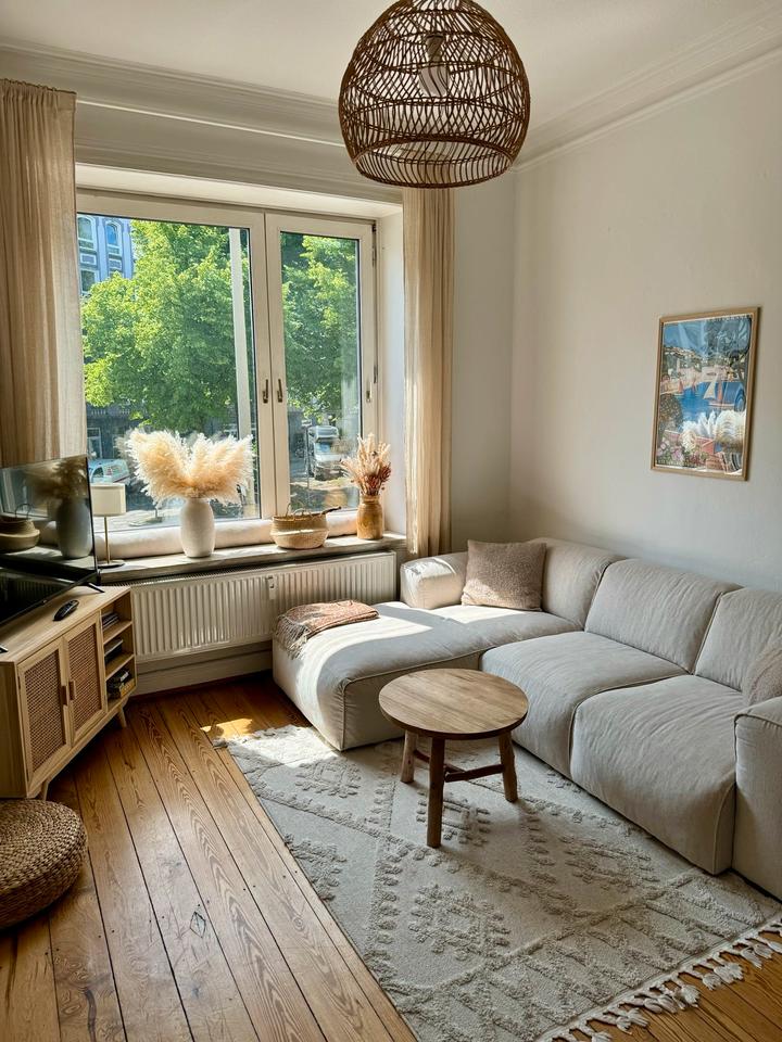 Thumbnail-Schöne Wohnung Eppendorf UKE Balkon 3 Z. UNTERMIETE