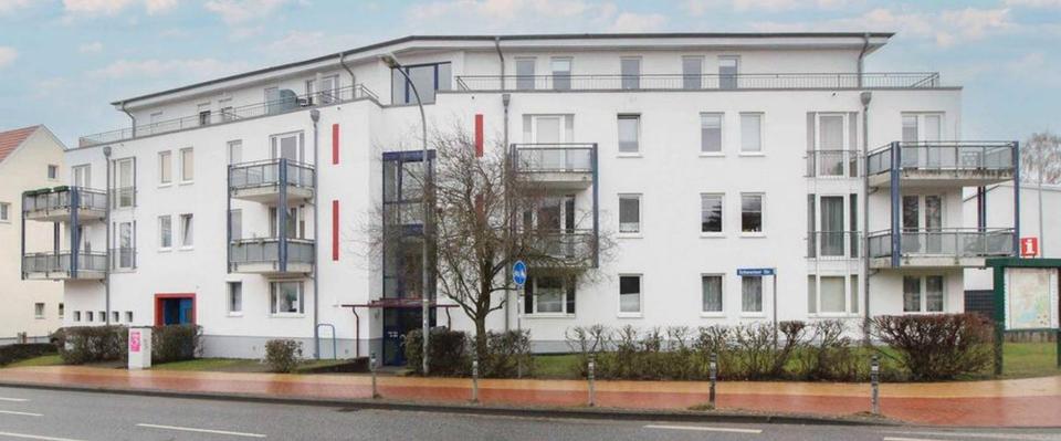 Thumbnail-Schöne 3 Zimmer Maisonette Wohnung in Güstrow mit Parkplatz