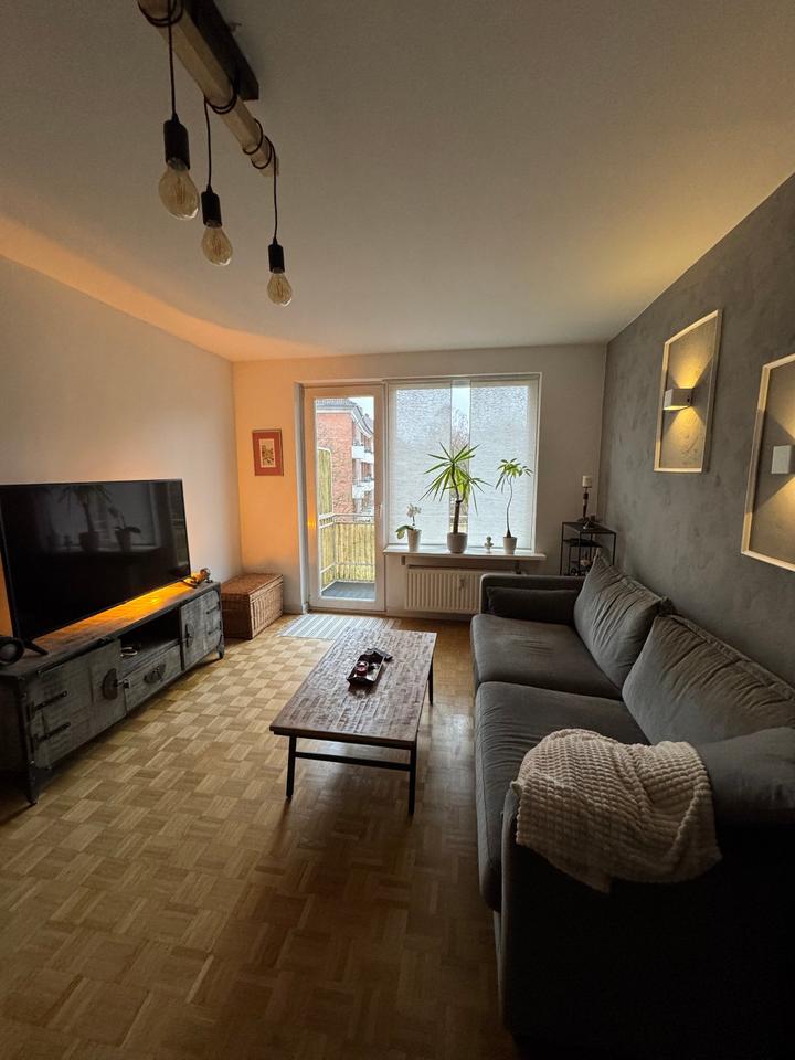 Thumbnail-Untermiete: Möblierte 3-Zimmer-Wohnung in Hamburg-Barmbek