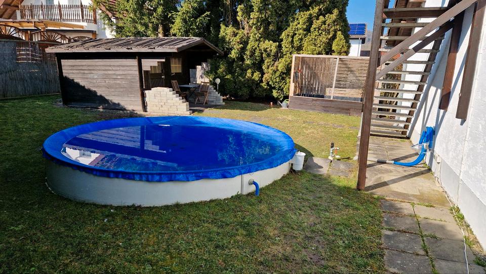 Thumbnail-Dachgeschoss mit Pool* und Garten burgkirchenhirten