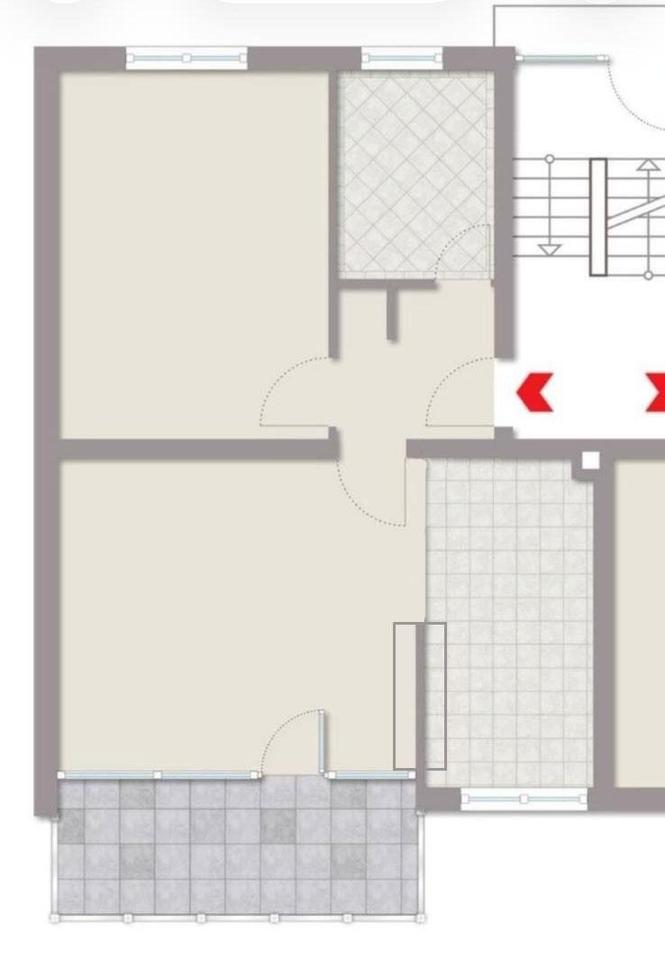 Thumbnail-2 Zimmer Wohnung