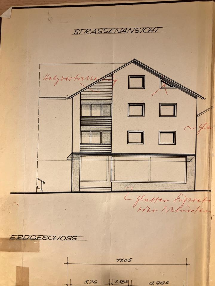 Thumbnail-Mehrparteienhaus mit Ladengeschäft und vier Wohneinheiten