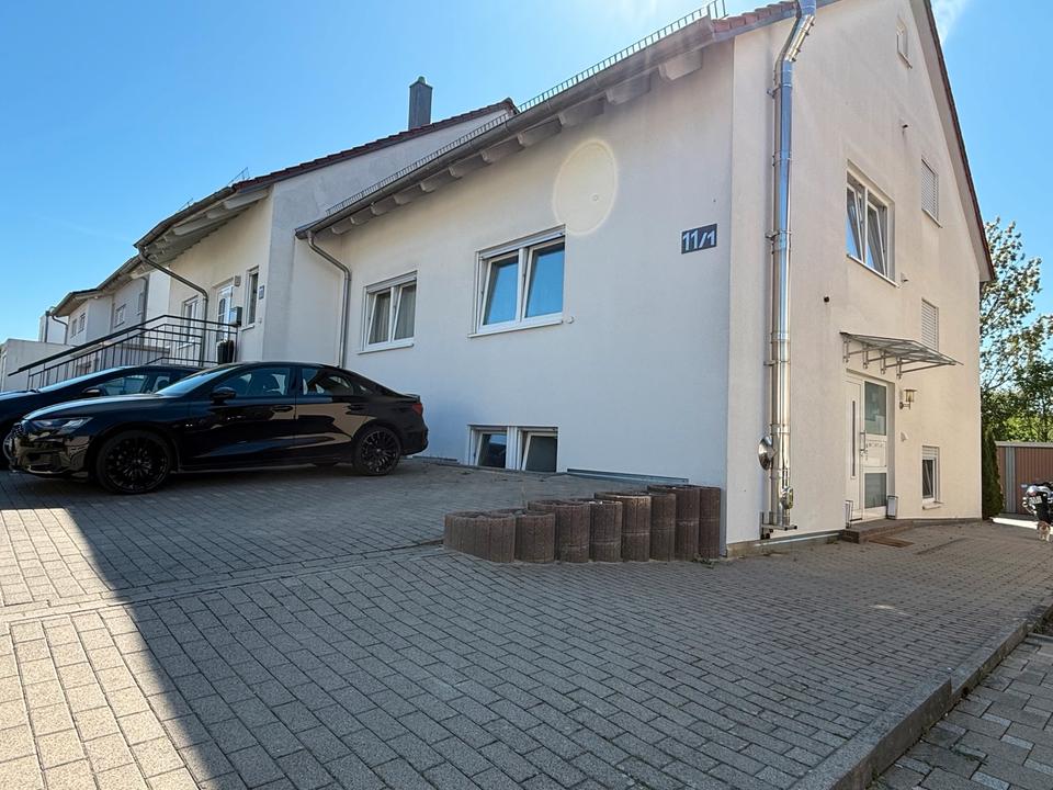 Thumbnail-2-Zimmer-Erdgeschosswohnung inkl. Stellplatz & Terasse