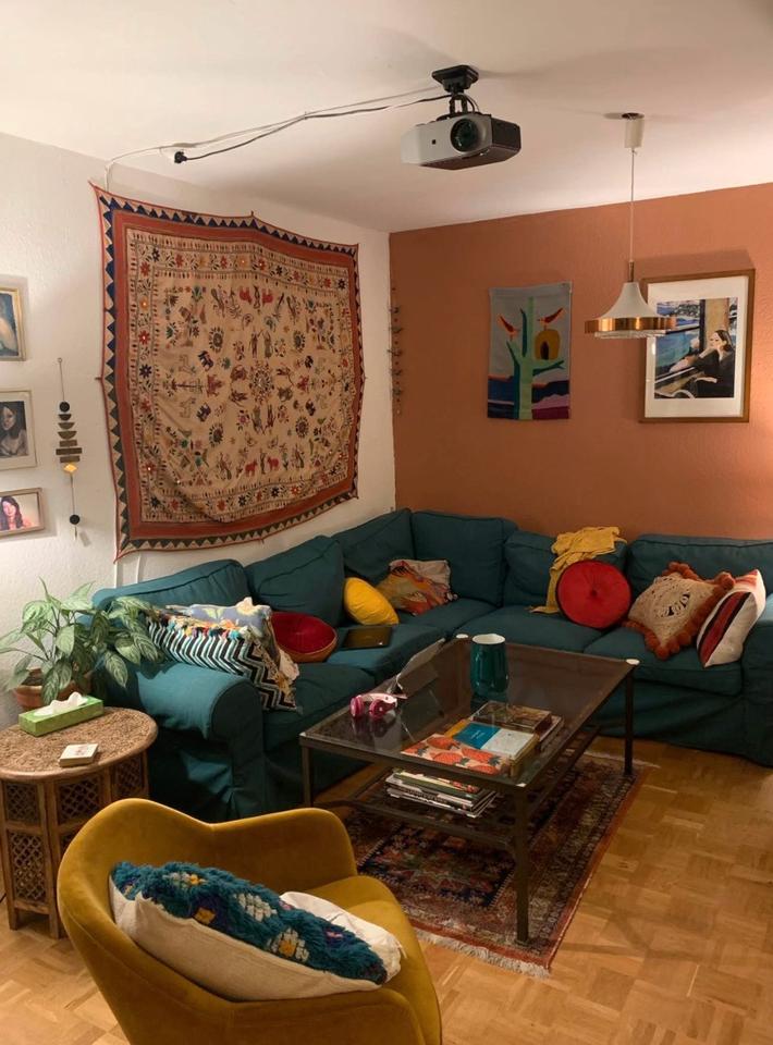 Thumbnail-Berlin flat for sublet Fshain - 102m2, 2 bedrooms for May & June