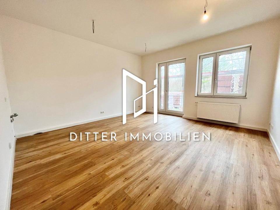 Thumbnail-Moderne 2-Zimmer-Wohnung mit Balkon auf dem Laurentiusberg