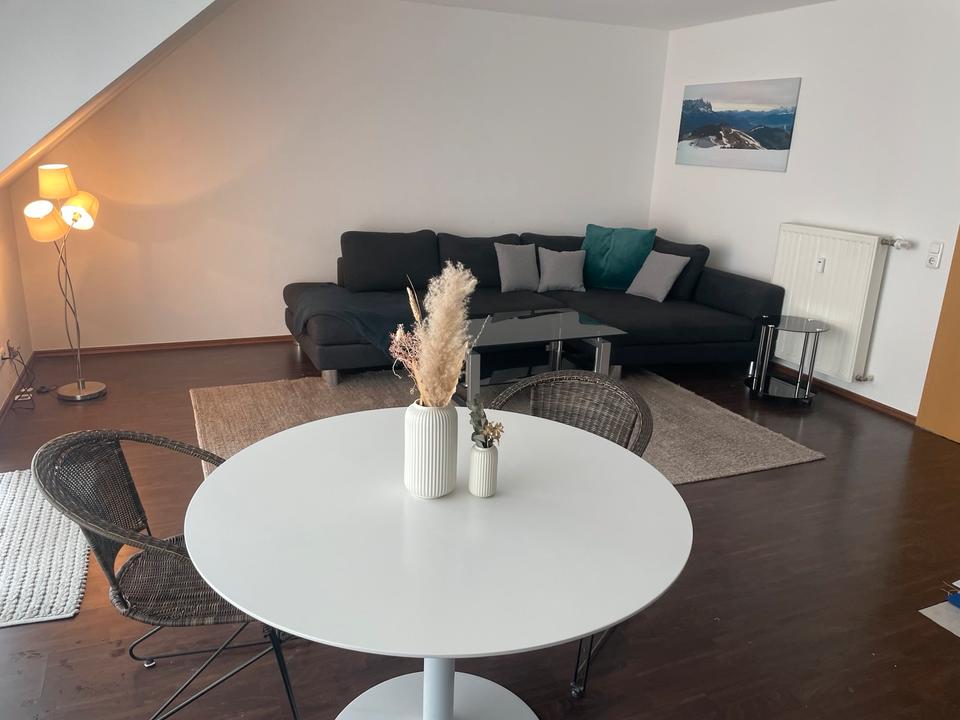 Thumbnail-Vermiete möblierte Wohnung nahe der Seenlandschaft Wackersdorf