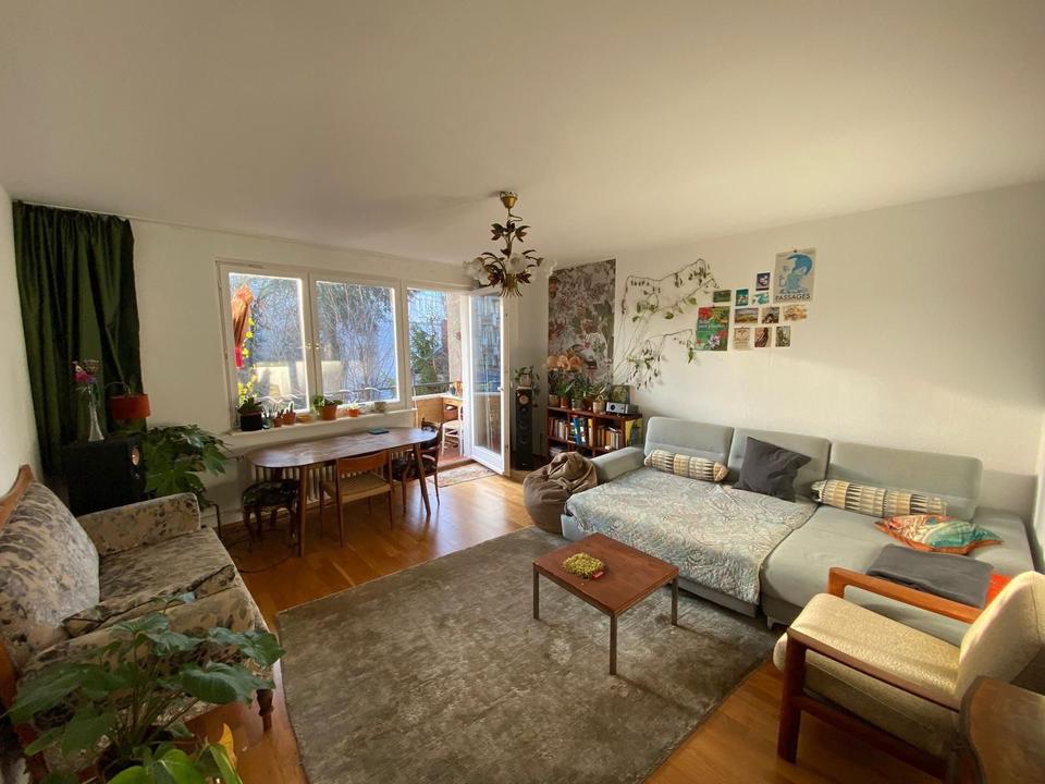 Thumbnail-2 - Zimmer Wohnung zur Untermiete (1-3 Monate)