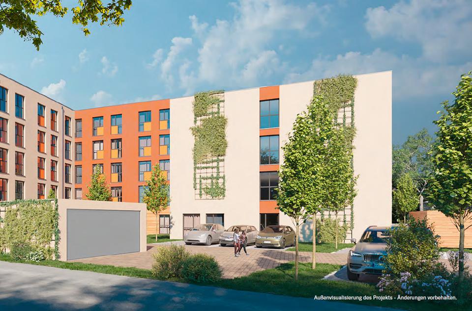 Thumbnail-Appartementwohnen für Pflegepersonal, Auszubildende und Studierende