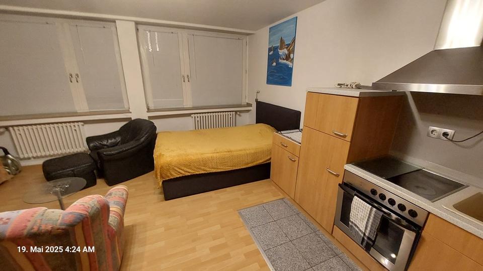 Thumbnail-All In - 1-Zimmer mit wlanTvWaschmaschineBesteck