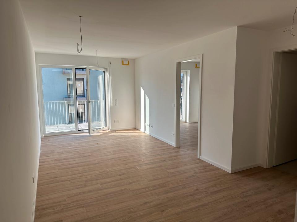 Thumbnail-2-Zimmer-Apartment mit schönem Balkon - Erstbezug!