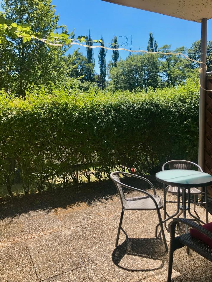 Thumbnail-Sonnige 2 Zimmer Terrassen Wohnung in Hof, Nähe Theresienstein