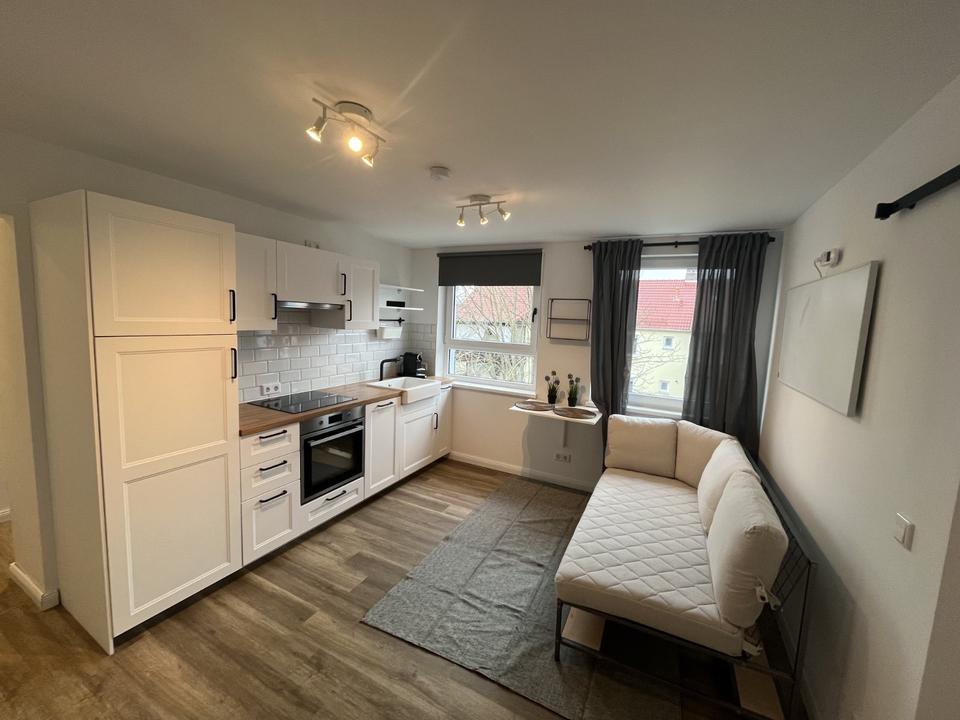 Thumbnail-Voll möblierte 2 Zimmer Wohnung - Ideal zu Schaeffler, Adidas